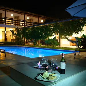  Hotel Casa Brisa - Wifi, Piscina E Cafe Da Manha A 520m Do Centro De Arraial